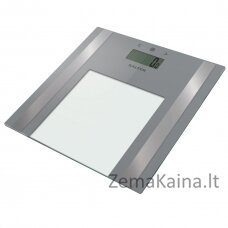 Salter 9158 SV3R Ultra Slim Glass Analyser Scale silver