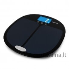 Salter 9192 BK3R Curve Bluetooth Smart Analyser Bathroom Scale black