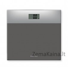 Salter 9206 SVSV3R Digital Bathroom Scales Glass - Silver