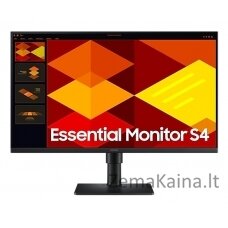 Samsung 27" S4 S40GD FHD kompiuterio monitorius 68,6 cm (27") 1920 x 1080 pikseliai „Full HD“ LED Juoda