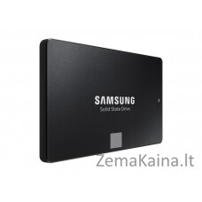 Samsung 870 EVO 2.5" 1000 GB „Serial ATA III“ V-NAND