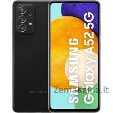 Samsung  A52S 5G 6GB/128GB  Black