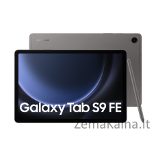 Samsung Galaxy Tab S9 FE 5G 128 GB 27,7 cm (10.9") Samsung Exynos 6 GB Wi-Fi 6 (802.11ax) Android 13 Pilka