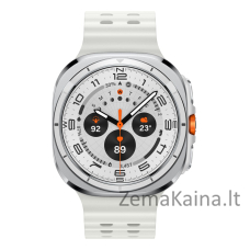 Samsung Galaxy Watch Ultra 3,81 cm (1.5") AMOLED 47 mm Skaitmeninis 480 x 480 pikseliai Lietimui jautrus ekranas 4G Balta „Wi-Fi“ GPS (palydovinis)