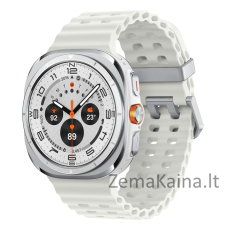 Samsung Galaxy Watch Ultra 3,81 cm (1.5") AMOLED 47 mm Skaitmeninis 480 x 480 pikseliai Lietimui jautrus ekranas 4G Balta „Wi-Fi“ GPS (palydovinis)