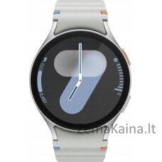 Samsung išmanusis laikrodis Samsung Galaxy Watch 7 LTE 44mm Silver (L315)