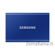 Samsung Portable SSD T7 1000 GB Mėlyna