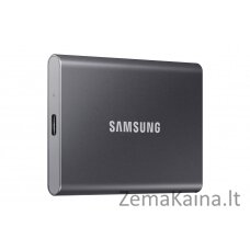 Samsung Portable SSD T7 1000 GB Pilka