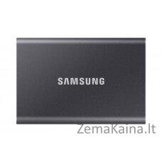 Samsung Portable SSD T7 1000 GB Pilka