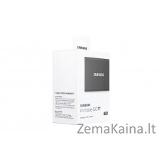 Samsung Portable SSD T7 2000 GB Pilka