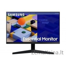 Samsung S27C310EAU 68,6 cm (27") 1920 x 1080 pikseliai „Full HD“ LED Juoda