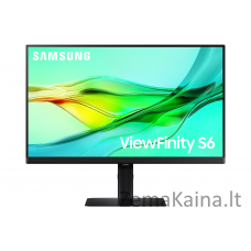 Samsung S60UD kompiuterio monitorius 61 cm (24") 2560 x 1440 pikseliai Quad HD LCD Juoda