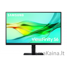 Samsung S60UD kompiuterio monitorius 68,6 cm (27") 2560 x 1440 pikseliai Quad HD LCD Juoda