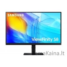 Samsung S80D kompiuterio monitorius 68,6 cm (27") 3840 x 2160 pikseliai 4K Ultra HD LCD Juoda