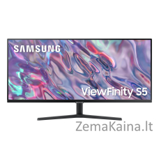 Samsung ViewFinity S5 S50GC 86,4 cm (34") 3440 x 1440 pikseliai UltraWide Quad HD LED Juoda