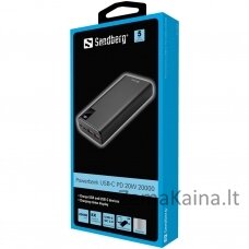 Sandberg 420-59 Powerbank USB-C PD 20W 20000