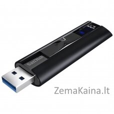 SanDisk Extreme Pro USB atmintukas 256 GB USB A tipo 3.2 Gen 1 (3.1 Gen 1) Juoda