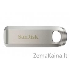 SanDisk SDCZ75-064G-G46 USB atmintukas 64 GB C tipo USB 3.2 Gen 1 (3.1 Gen 1) Sidabras