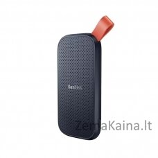 SanDisk SDSSDE30-1T00-G26 išorinis puslaidininkis diskas 1 TB Juoda