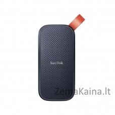 SanDisk SDSSDE30-1T00-G26 išorinis puslaidininkis diskas 1 TB Juoda