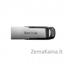 SanDisk Ultra Flair USB atmintukas 512 GB USB A tipo 3.2 Gen 1 (3.1 Gen 1) Sidabras