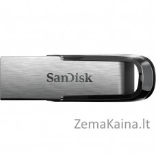 SanDisk ULTRA FLAIR USB atmintukas 64 GB USB A tipo 3.0 Juoda, Sidabras