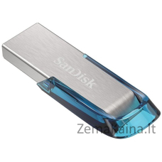 SanDisk Ultra Flair USB flash drive 32 GB USB Type-A 3.2 Gen 1 (3.1 Gen 1) Blue, Silver