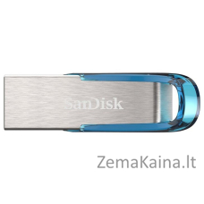 SanDisk Ultra Flair USB flash drive 32 GB USB Type-A 3.2 Gen 1 (3.1 Gen 1) Blue, Silver