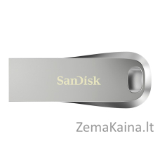 Sandisk Ultra Luxe USB atmintukas 128 GB USB A tipo 3.2 Gen 1 (3.1 Gen 1) Sidabras