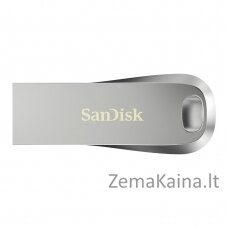 Sandisk Ultra Luxe USB atmintukas 64 GB USB A tipo 3.2 Gen 1 (3.1 Gen 1) Sidabras