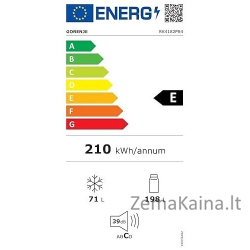 Šaldytuvas Gorenje RK4182PS4 5