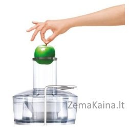 Sage the Nutri Juicer Cold XL Lėtaeigė sulčiaspaudė 2400 W Sidabras