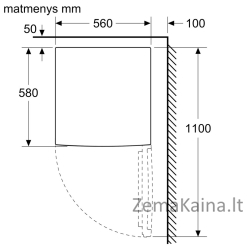 Šaldiklis Bosch GTV15NWEB