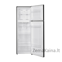 ŠALDYTUVAS MPM-216-CF-28 TOTAL NO FROST BLACK