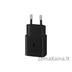 Samsung EP-T1510XBEGEU mobiliojo įrenginio kroviklis Universalus Juoda AC Spartusis įkrovimas Vidaus