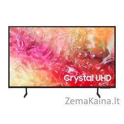 Samsung UE43DU7192U televizorius 109,2 cm (43") 4K Ultra HD Smart TV Wi-Fi Juoda