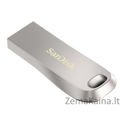 Sandisk Ultra Luxe USB atmintukas 128 GB USB A tipo 3.2 Gen 1 (3.1 Gen 1) Sidabras