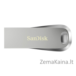 Sandisk Ultra Luxe USB atmintukas 128 GB USB A tipo 3.2 Gen 1 (3.1 Gen 1) Sidabras