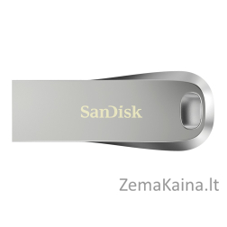 SanDisk Ultra Luxe USB atmintukas 256 GB USB A tipo 3.2 Gen 1 (3.1 Gen 1) Sidabras