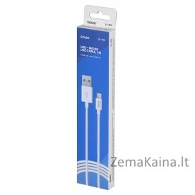 SAVIO USB - micro USB kabelis 1 m CL-123 3