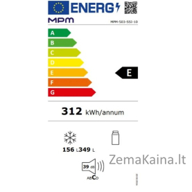 Šaldytuvas MPM-503-SS1-10 4