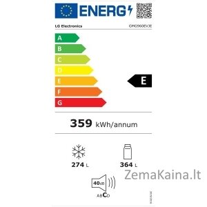 Šaldytuvas LG GMG960EVJE 7