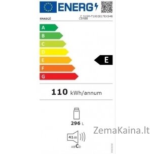 Šaldytuvas SNAIGE C31SM-T1002E 2