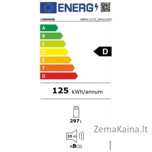 Šaldytuvas Liebherr IRBPdi 5170 9