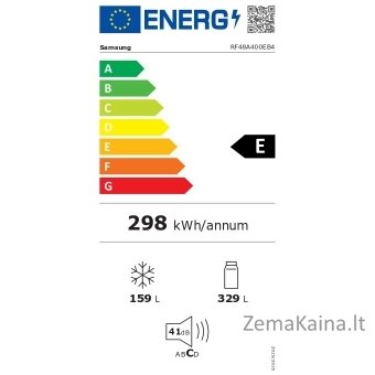 Šaldytuvas  Samsung RF48A400EB4 1