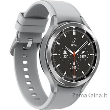 Išmanusis laikrodis Samsung  Watch 4 Classic 46mm Silver R890 2