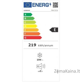 Šaldiklis Gorenje FN4172CW 1