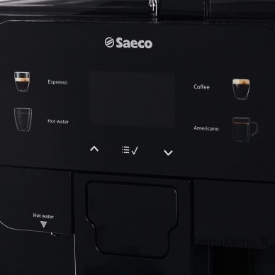 Saeco New Royal Black Pusiau automatinis Espreso kavos aparatas 2,5 L