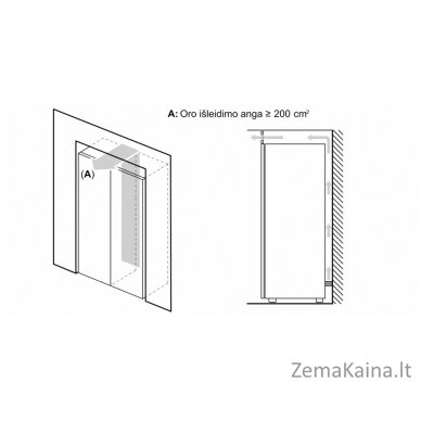 Šaldiklis Bosch GSN36CWEP 5