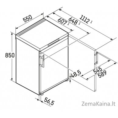 Šaldiklis Liebherr Fd 1404 Pure 1